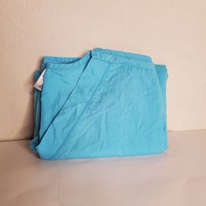Made in Egypt Blue Scrub Top Size L